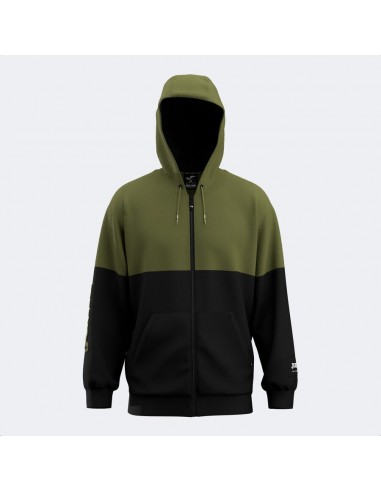 SUDADERA ABIERTA CON CAPUCHA HOMBRE JOMA URBAN...