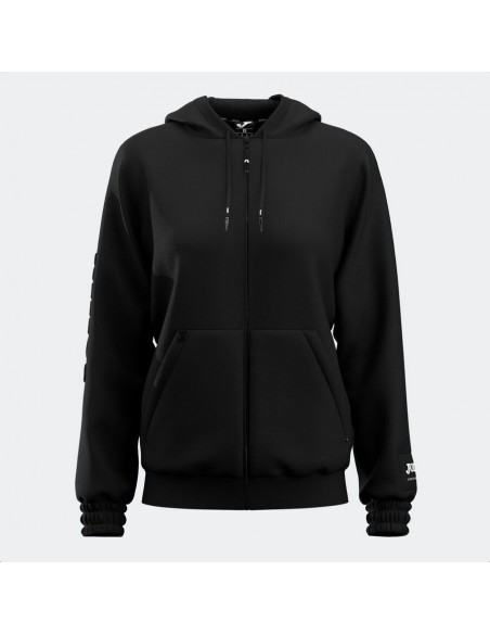 SUDADERA ABIERTA CON CAPUCHA MUJER JOMA URBAN STREET