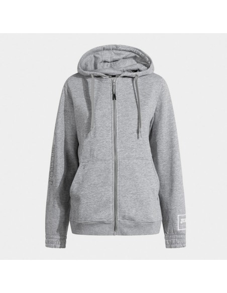 SUDADERA ABIERTA CON CAPUCHA MUJER JOMA URBAN STREET