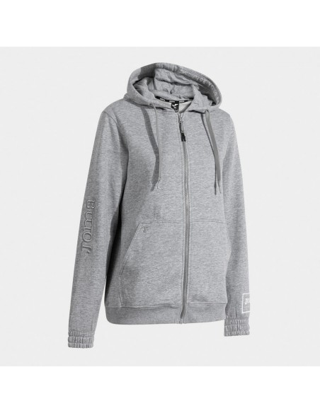 SUDADERA ABIERTA CON CAPUCHA MUJER JOMA URBAN STREET