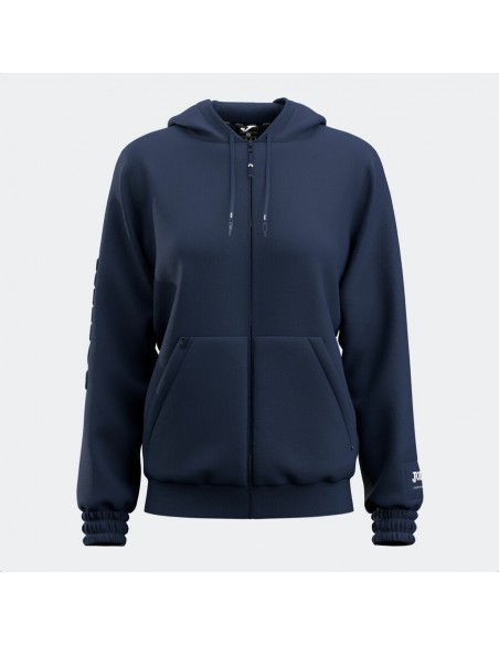 SUDADERA ABIERTA CON CAPUCHA MUJER JOMA URBAN STREET