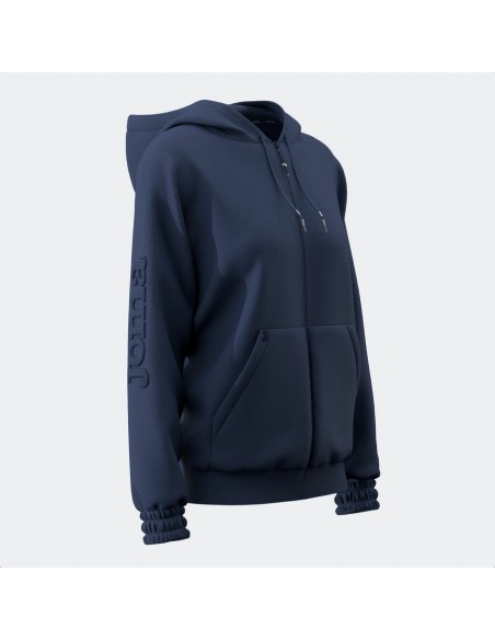 SUDADERA ABIERTA CON CAPUCHA MUJER JOMA URBAN STREET