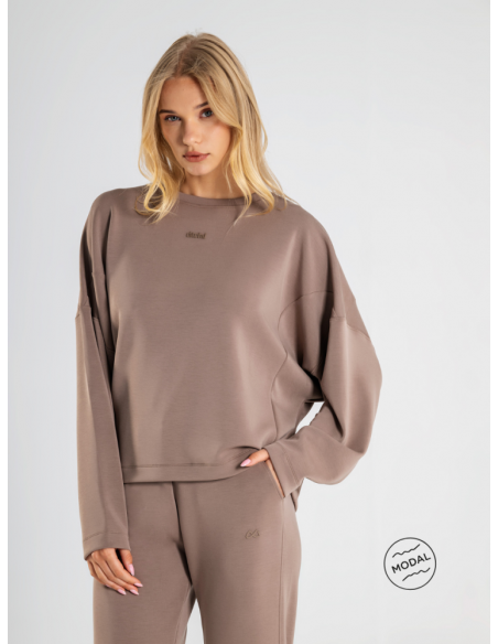 SUDADERA SIN CAPUCHA MUJER DITCHILL SWEAT CASSIA