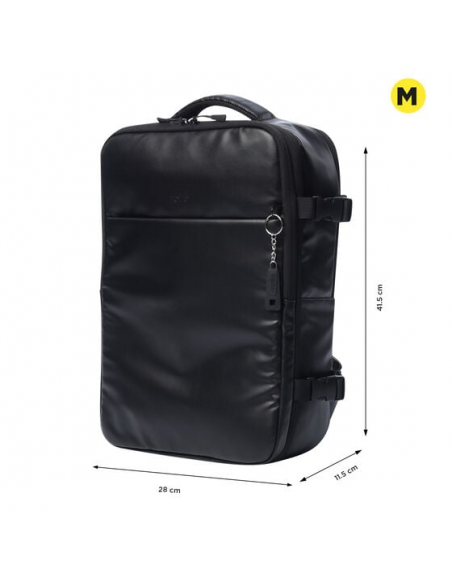 MOCHILA TOTTO EXPANDIBLE Y BOLSILLO PORTATIL MORRAL GROW