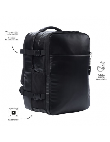 MOCHILA TOTTO EXPANDIBLE Y BOLSILLO PORTATIL...