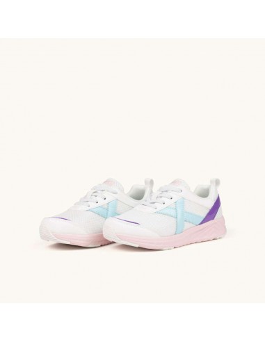ZAPATILLA MUNICH FUN KID 09 BLANCA 1330009 NIÑA