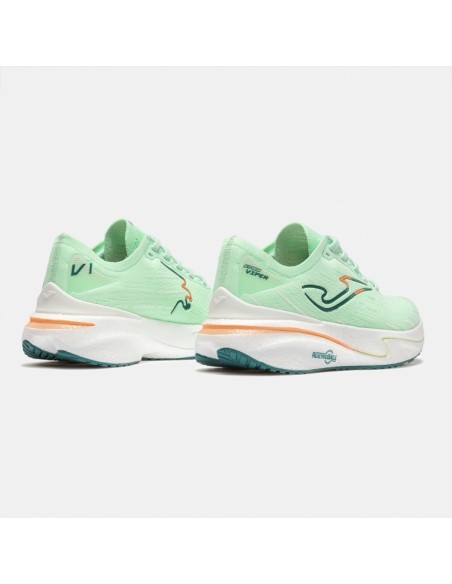 ZAPATILLA JOMA  STORM VIPER LADY 2615 VERDE  SUELA DE CAUCHO