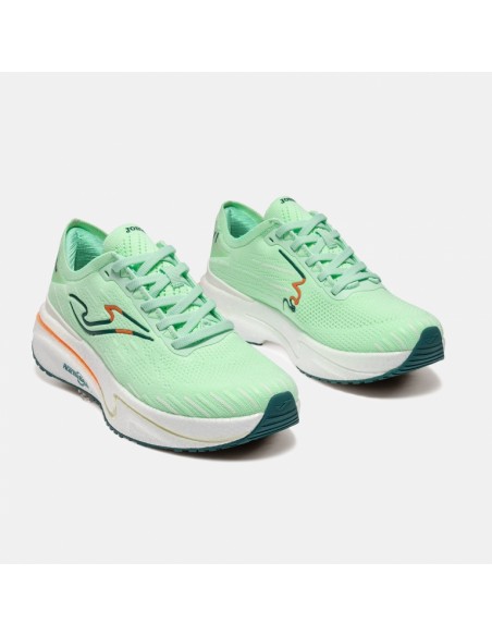 ZAPATILLA JOMA  STORM VIPER LADY 2615 VERDE  SUELA DE CAUCHO