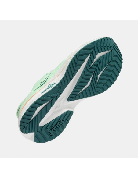 ZAPATILLA JOMA  STORM VIPER LADY 2615 VERDE  SUELA DE CAUCHO