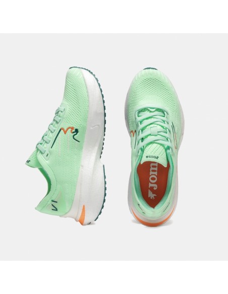 ZAPATILLA JOMA  STORM VIPER LADY 2615 VERDE  SUELA DE CAUCHO