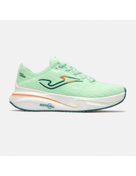 ZAPATILLA JOMA  STORM VIPER LADY 2615 VERDE  SUELA DE CAUCHO