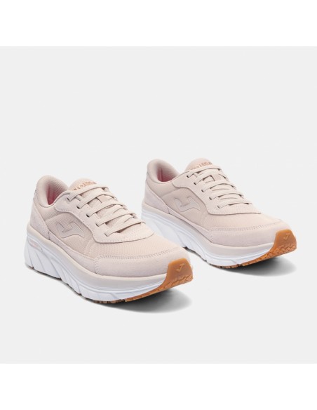 ZAPATILLA JOMA MORGANA LADY 2625 BEIGE CMORLS2625  PLANTILLA de EVA ERMOCONFORMADA MEMORY FOAM