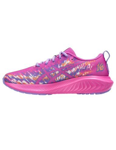 Zapatilla rosa Asics running gel mujer 1014A346