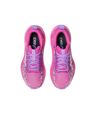 Zapatilla rosa Asics running gel mujer 1014A346