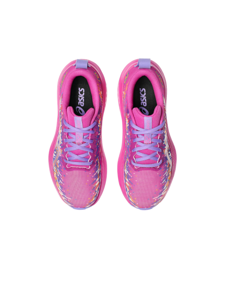 Zapatilla rosa Asics running gel mujer 1014A346