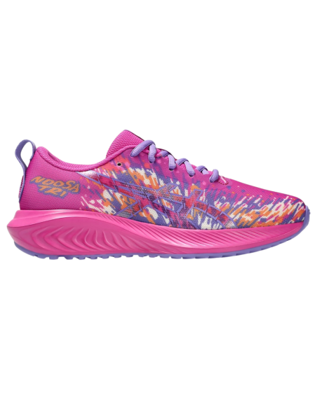 Zapatilla rosa Asics running gel mujer 1014A346