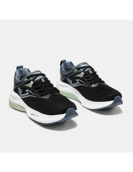 ZAPATILLA JOMA HISPALIS MEN 2601 NEGRO  RHISPS2601 RUNNING