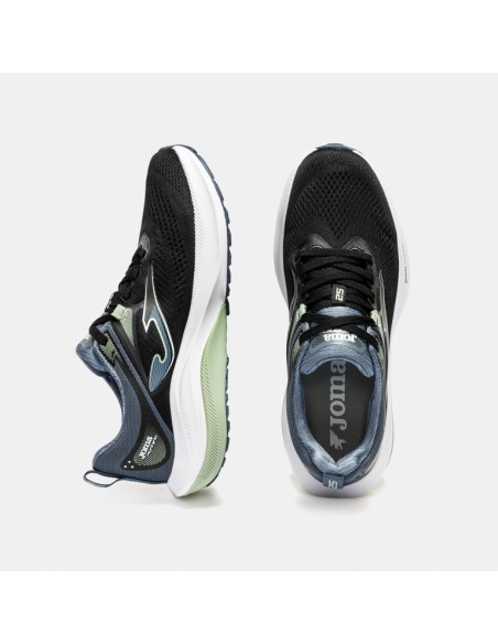 ZAPATILLA JOMA HISPALIS MEN 2601 NEGRO  RHISPS2601 RUNNING