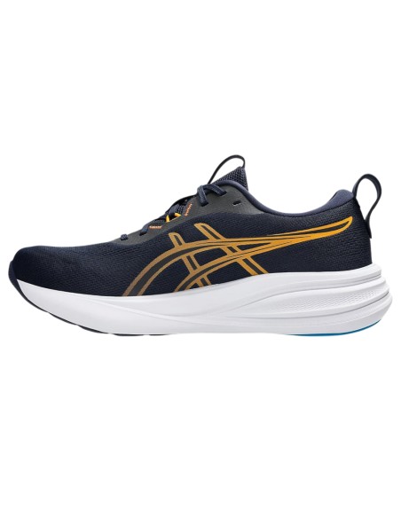 Zapatilla azul Asics gel running hombre 1011C153-400