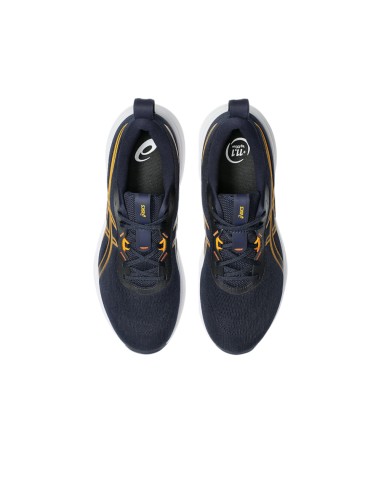 Zapatilla azul Asics gel running hombre...