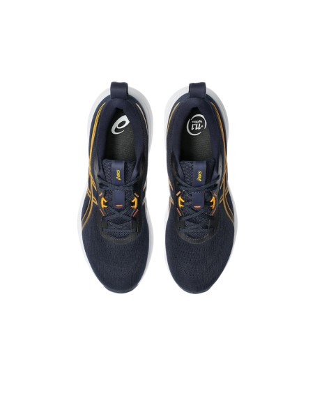 Zapatilla azul Asics gel running hombre 1011C153-400