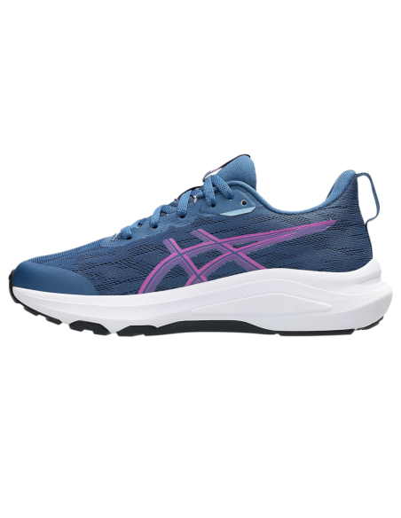 Zapatilla azul-rosa Asics GT running mujer 1014A382-402