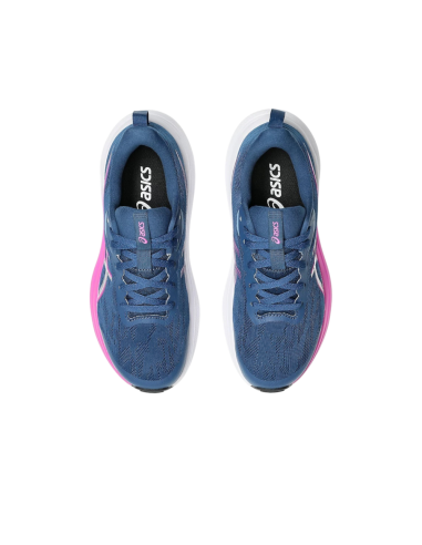 Zapatilla azul-rosa Asics GT running mujer...