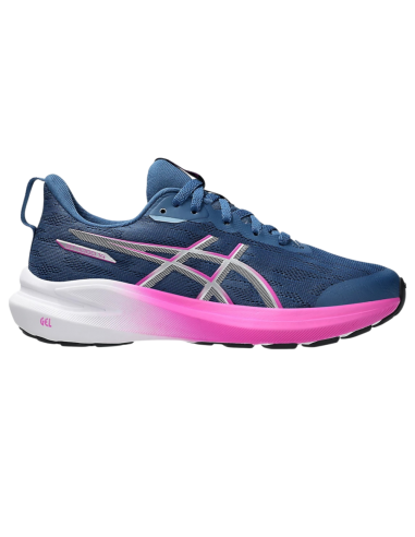 Zapatilla azul-rosa Asics GT running mujer...