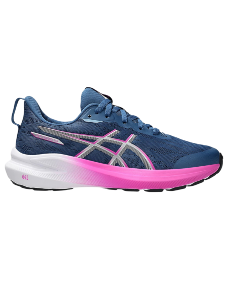 Zapatilla azul-rosa Asics GT running mujer 1014A382-402