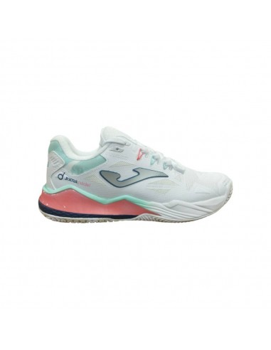 ZAPATILLA JOMA SPIN LADY 2602 BLANCA PADEL
