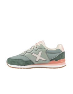 Zapatilla verde Munich casual mujer 4150281