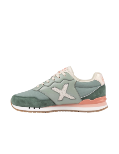 Zapatilla verde Munich casual mujer 4150281