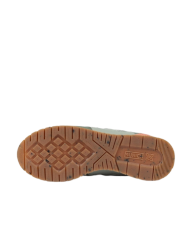 Zapatilla verde Munich casual mujer 4150281