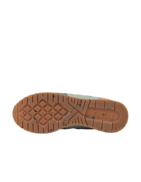 Zapatilla verde Munich casual mujer 4150281