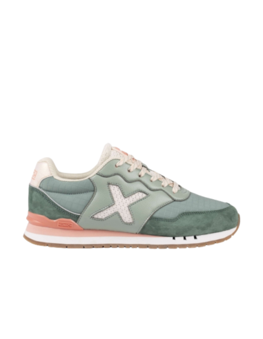 Zapatilla verde Munich casual mujer 4150281