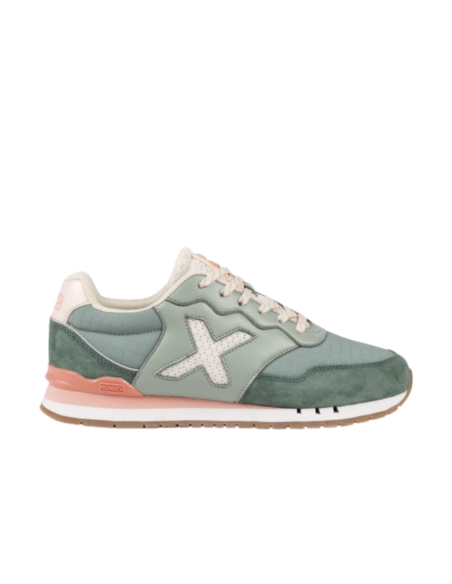 Zapatilla verde Munich casual mujer 4150281