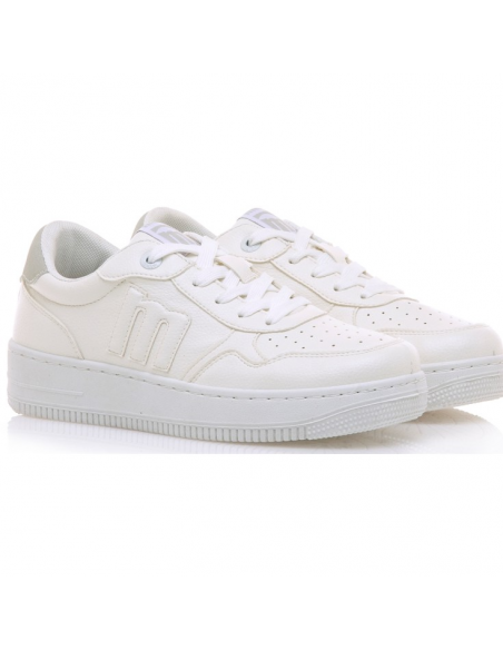 ZAPATILLA MUSTANG MURRI PLITY OFF 60724-C57278 BLANCA MUJER