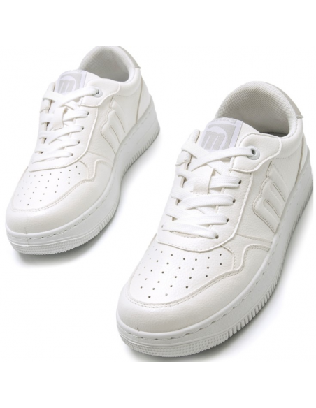 ZAPATILLA MUSTANG MURRI PLITY OFF 60724-C57278 BLANCA MUJER