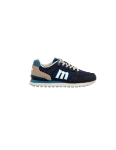 ZAPATILLA MUSTANG PLITY 84711-C59240 AZUL HOMBRE CASUAL