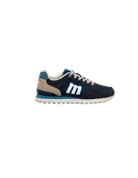 ZAPATILLA MUSTANG PLITY 84711-C59240 AZUL HOMBRE CASUAL