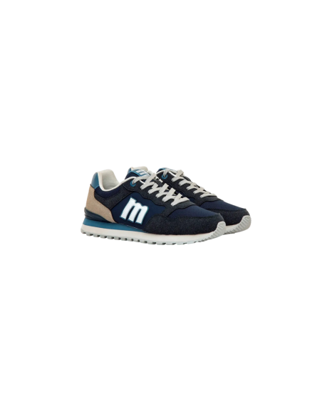 ZAPATILLA MUSTANG PLITY 84711-C59240 AZUL HOMBRE CASUAL