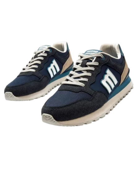 ZAPATILLA MUSTANG PLITY 84711-C59240 AZUL HOMBRE CASUAL