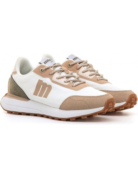 ZAPATILLA MUSTANG NUYI 2 LOTTOS KAKHY 60779-C59210 BLANCA MUJER CASUAL