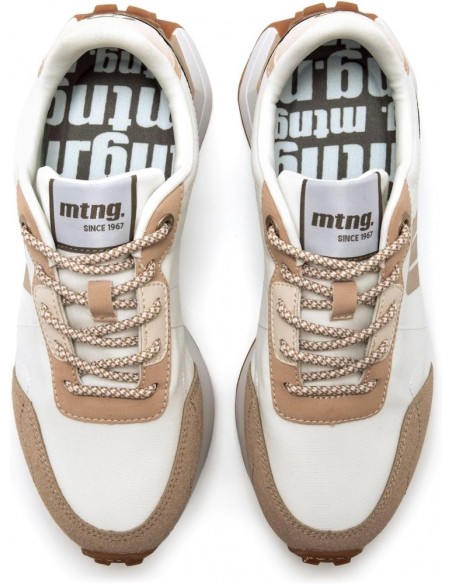 ZAPATILLA MUSTANG NUYI 2 LOTTOS KAKHY 60779-C59210 BLANCA MUJER CASUAL