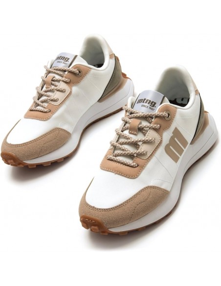 ZAPATILLA MUSTANG NUYI 2 LOTTOS KAKHY 60779-C59210 BLANCA MUJER CASUAL