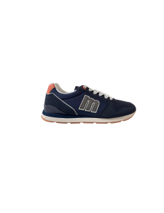 ZAPATILLA MUSTANG PLITY MESH 84467-C59248 AZUL HOMBRE CASUAL