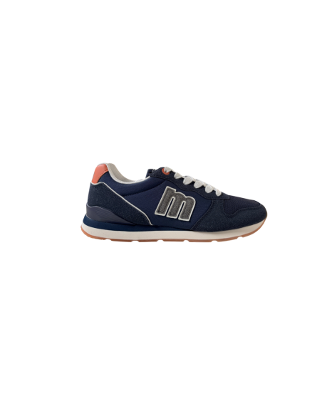 ZAPATILLA MUSTANG PLITY MESH 84467-C59248 AZUL HOMBRE CASUAL