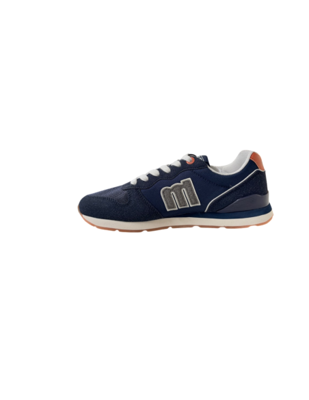ZAPATILLA MUSTANG PLITY MESH 84467-C59248 AZUL HOMBRE CASUAL