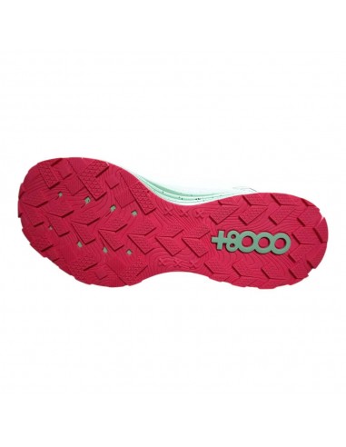 Zapatillas  Blancas +8000 TIGOR 2 W AGUA MARINA...