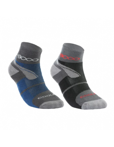 Calcetines Grises 2 Pares +8000 C-19203 26V...